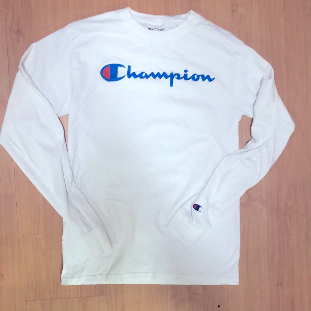 Champion Long Sleeve T-Shirt